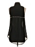 Sans Souci 100% Polyester Black Sleeveless Blouse Size S - photo 2