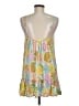 Billabong 100% Viscose Yellow Sleeveless Blouse Size M - photo 2