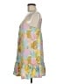 Billabong 100% Viscose Yellow Sleeveless Blouse Size M - photo 5