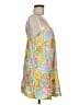 Billabong 100% Viscose Yellow Sleeveless Blouse Size M - photo 4