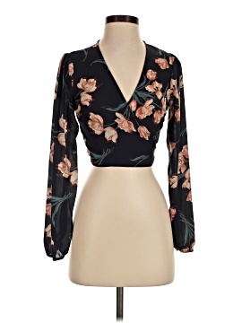 Charlotte Russe Long Sleeve Blouse