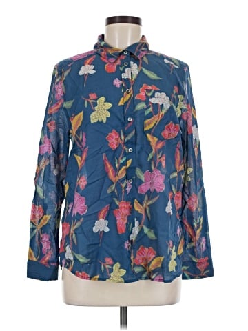 Sundance Long Sleeve Blouse (view 1)