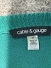 Cable & Gauge Green Pullover Sweater Size 1X - photo 7