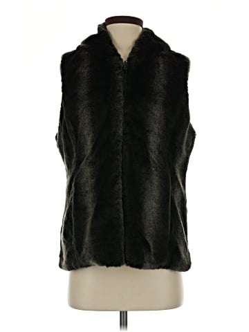 Kristen Blake Faux Fur Vest (view 1)
