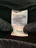 C'est Toi Solid Black Casual Skirt Size M - photo 4