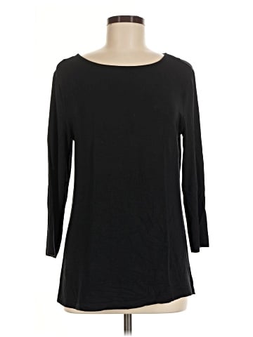 H By Halston 3/4 Sleeve T-Shirt (view 1)