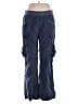 XCVI 100% Lyocell Blue Cargo Pants Size XL - photo 1