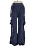 XCVI 100% Lyocell Blue Cargo Pants Size XL - photo 2
