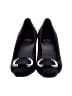 Stuart Weitzman Black Heels Size 9 1/2 - photo 2
