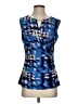 For Cynthia Blue Tank Top Size S - photo 1