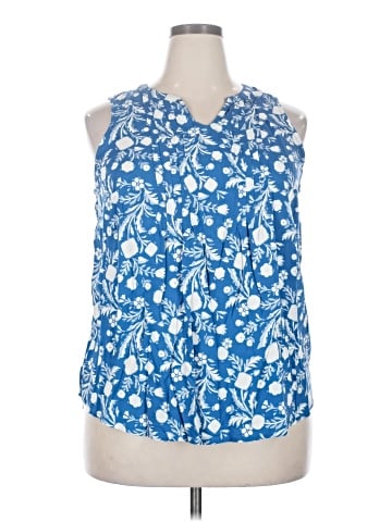 Croft & Barrow Sleeveless Blouse (view 1)