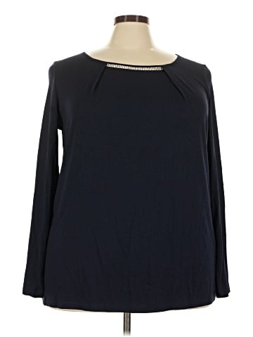 Marina Rinaldi Long Sleeve T-Shirt (view 1)
