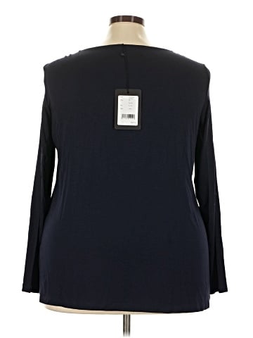 Marina Rinaldi Long Sleeve T-Shirt (view 2)