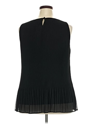 Roz & Ali Sleeveless Blouse (view 2)