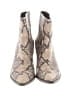 Dolce Vita 100% Leather Snake Print Ivory Ankle Boots Size 7 1/2 - photo 2