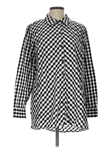 Joan Rivers Long Sleeve Blouse (view 1)