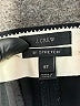 J.Crew Solid Black Dress Pants Size 8 (tall) - photo 7