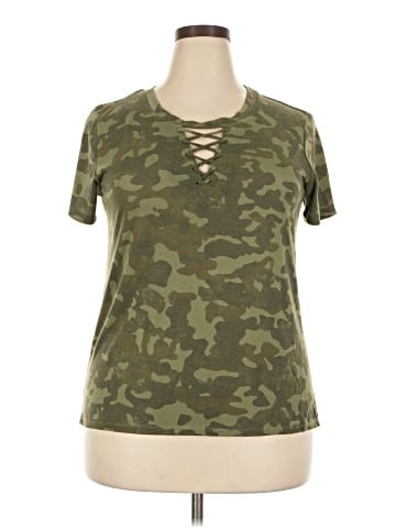 Modern Lux Short Sleeve Top (view 1)