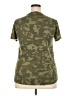Modern Lux Camo Green Short Sleeve Top Size XXL - photo 2