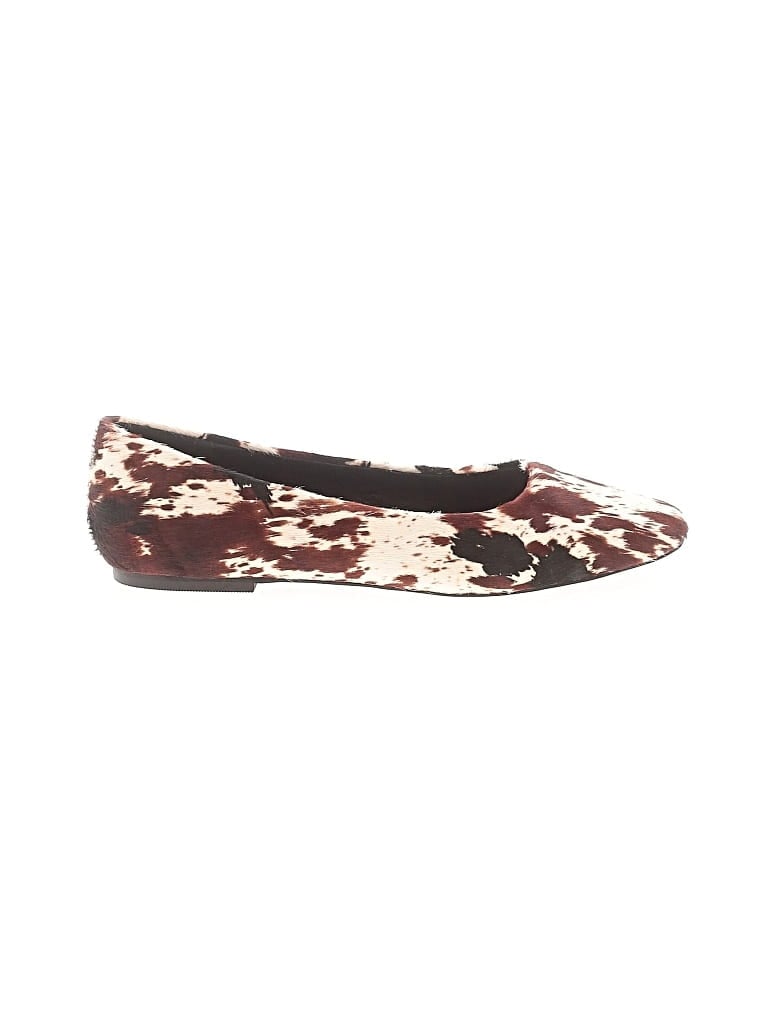Pre-owned Matisse Flats In Brown