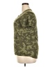 Modern Lux Camo Green Short Sleeve Top Size XXL - photo 5