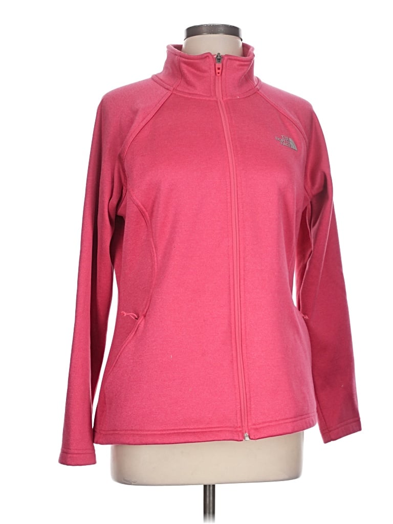 Pre-owned The North Face Sweatshirt In Pink