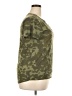 Modern Lux Camo Green Short Sleeve Top Size XXL - photo 4