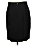 Laurel 100% Wool Solid Black Wool Skirt Size 10 - photo 2