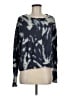 Eri + Ali Tie-dye Blue Pullover Sweater Size M - photo 1
