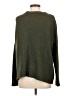 Wooden Ships Solid Green Pullover Sweater Size XS - photo 2
