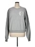 Good American 100% Cotton Silver Sweatshirt Size XL (4) - photo 1