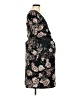 Maurices Floral Black Cocktail Dress Size Med Maternity - photo 4