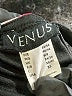 Venus Graphic Black Cocktail Dress Size XS - photo 7