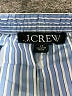 J.Crew Stripes Blue Denim Skirt Size XS - photo 4