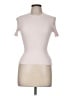 Kasper Pink Short Sleeve Top Size M - photo 1