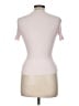 Kasper Pink Short Sleeve Top Size M - photo 2