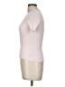 Kasper Pink Short Sleeve Top Size M - photo 5