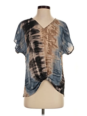 West Kei Short Sleeve Blouse (view 1)