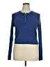 Rebellious. One Blue Long Sleeve Polo Size XL - photo 1