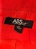 ABS Allen Schwartz 100% Polyester Solid Red Blazer Size M - photo 6