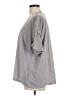 Rae Mode Solid Gray Short Sleeve T-Shirt Size L - photo 5