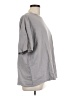 Rae Mode Solid Gray Short Sleeve T-Shirt Size L - photo 4