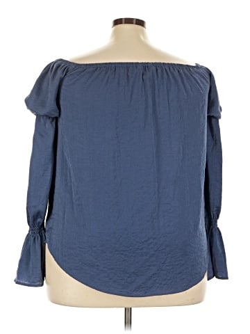 Belle + Sky 3/4 Sleeve Blouse (view 2)