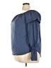 Belle + Sky 100% Polyester Blue 3/4 Sleeve Blouse Size XXL - photo 5