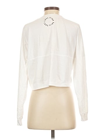 Victoria's Secret Pink Long Sleeve Henley (view 2)