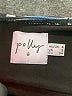Polly Graphic Black One Piece Swimsuit Size 2 - photo 3