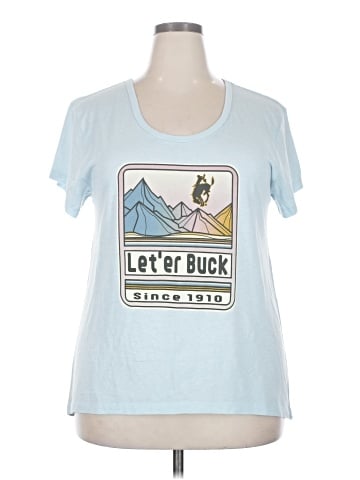 blue 84 Short Sleeve T-Shirt (view 1)