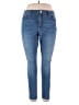 dip Solid Blue Jeans Size 16 - photo 1