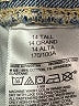 Old Navy Hearts Blue Jeans Size 14 (tall) - photo 5