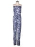 Lilly Pulitzer For Target Paisley Blue Jumpsuit Size XS - photo 1